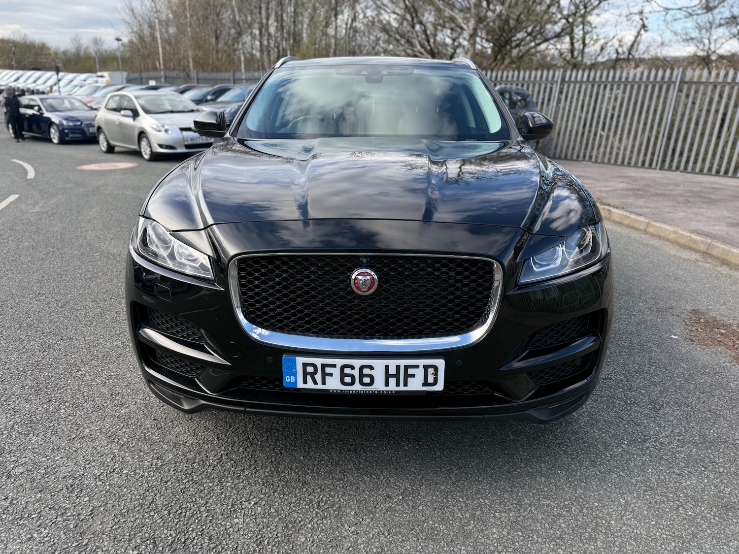 Used Jaguar F-Pace 2017 for sale - 78201199: Photo 6