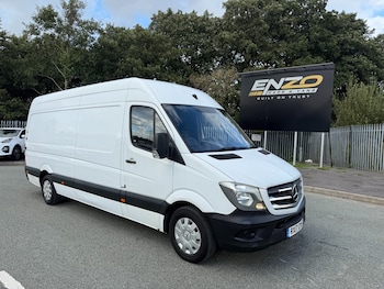 Used Mercedes-Benz Sprinter 2017 for sale - 75945600: Photo
