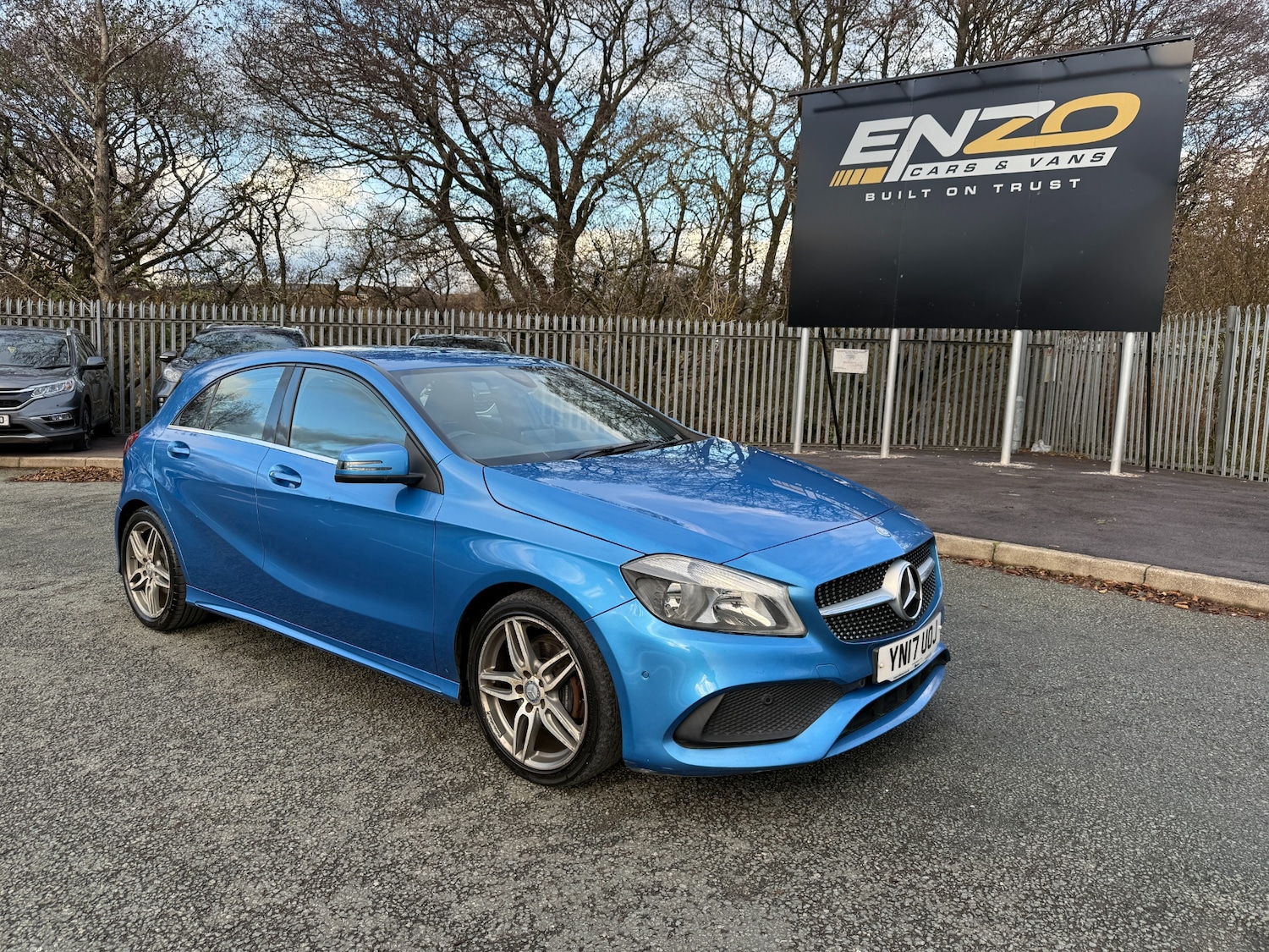 Used Mercedes-Benz A-Class 2017 for sale - 76809263: Photo 1