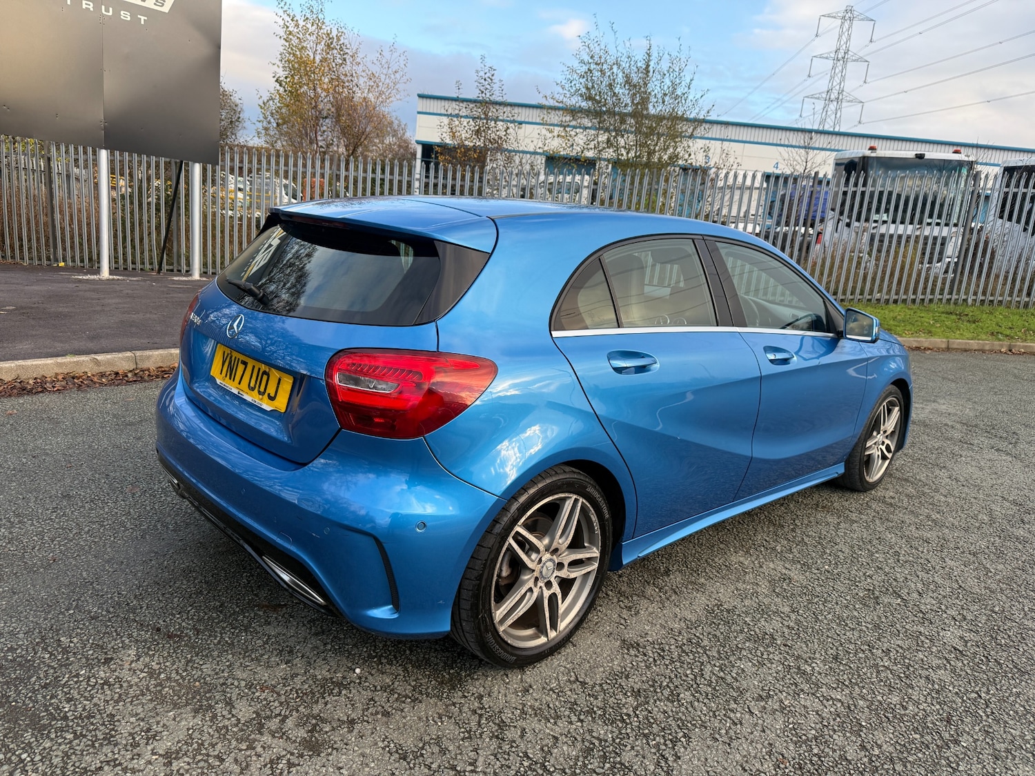 Used Mercedes-Benz A-Class 2017 for sale - 76809263: Photo 3