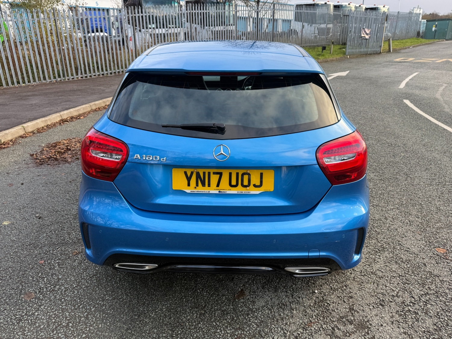 Used Mercedes-Benz A-Class 2017 for sale - 76809263: Photo 4