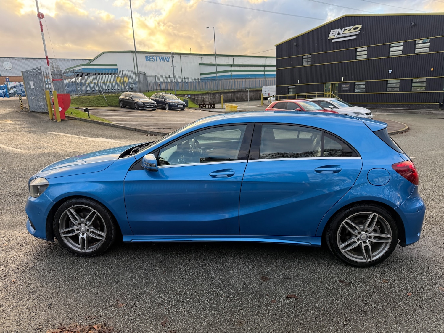 Used Mercedes-Benz A-Class 2017 for sale - 76809263: Photo 6