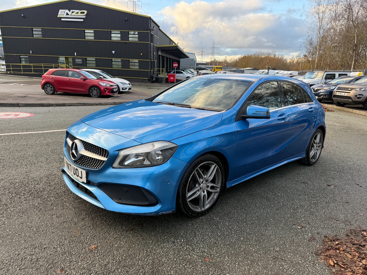 Used Mercedes-Benz A-Class 2017 for sale - 76809263: Photo 7