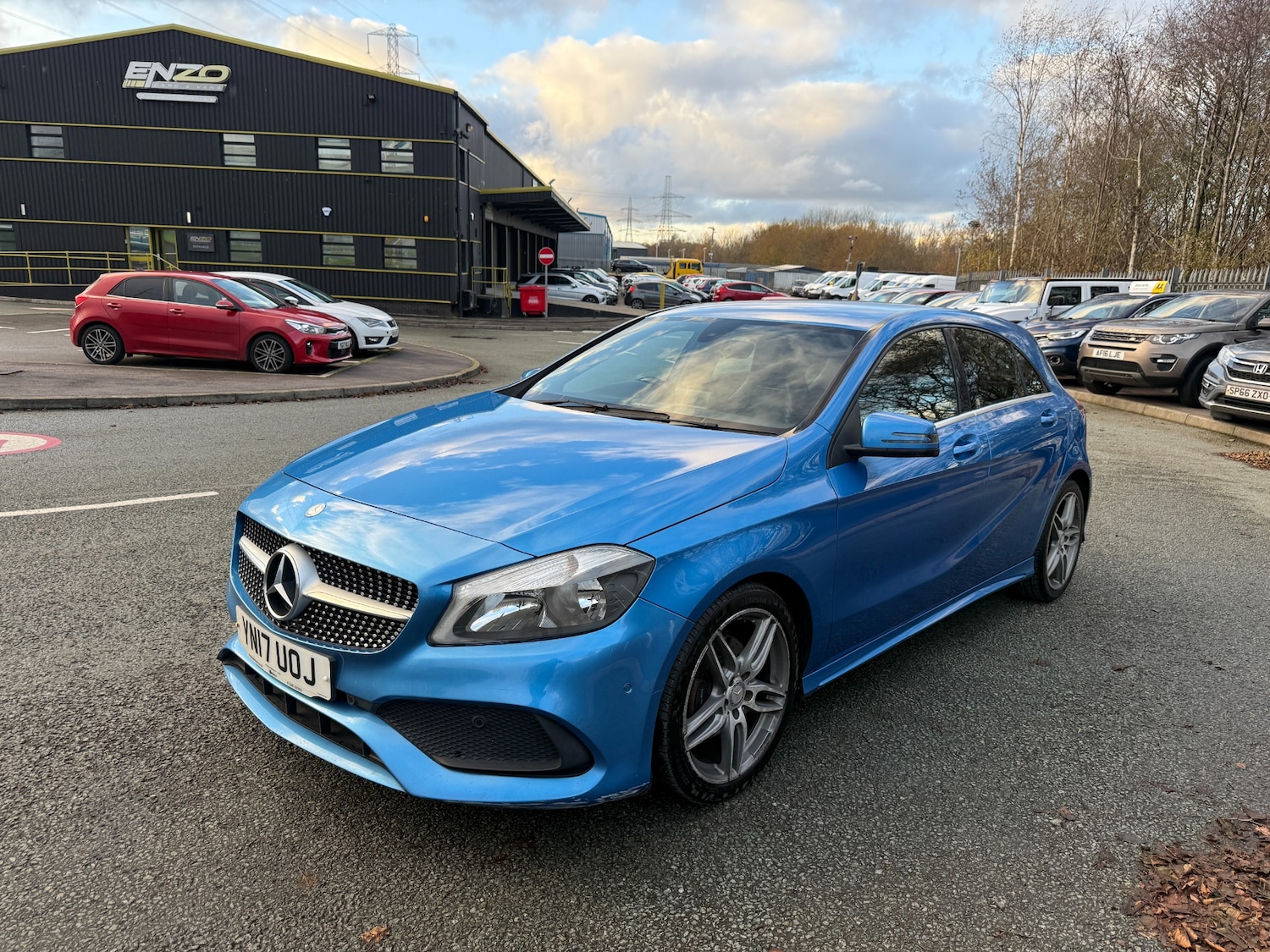 Used Mercedes-Benz A-Class 2017 for sale - 76809263: Photo 8