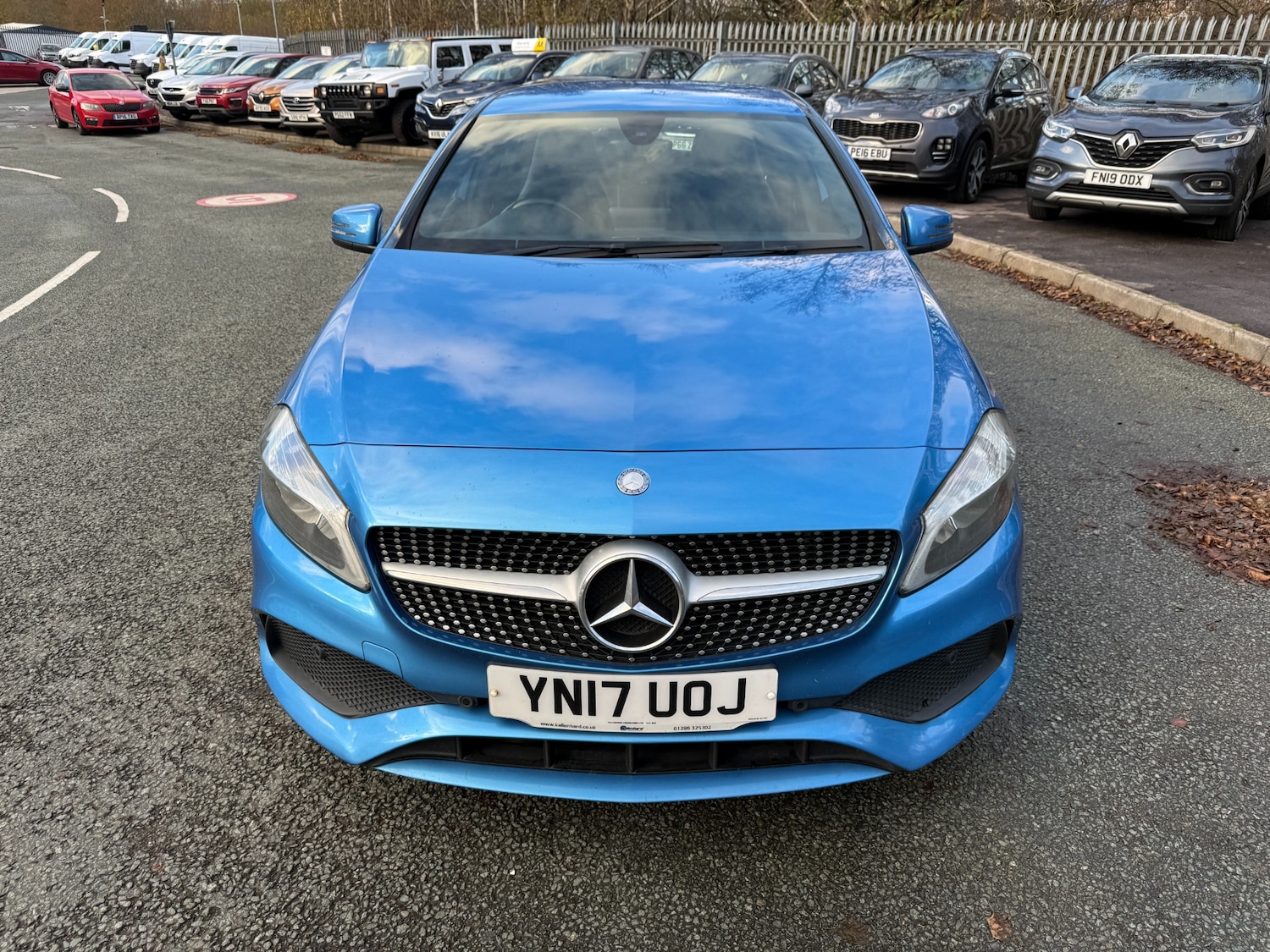 Used Mercedes-Benz A-Class 2017 for sale - 76809263: Photo 9