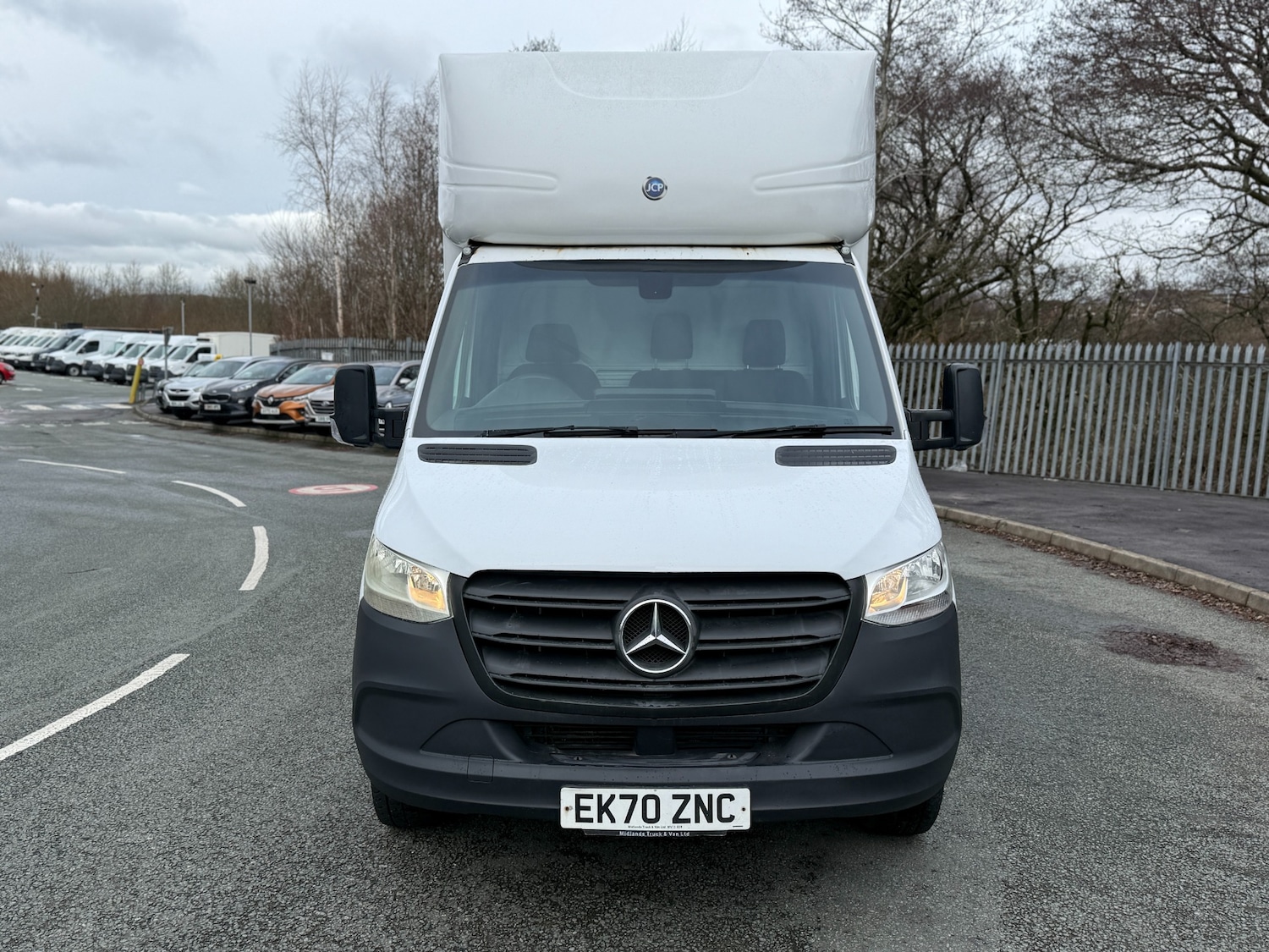 Used Mercedes-Benz Sprinter 2020 for sale - 77529834: Photo 8