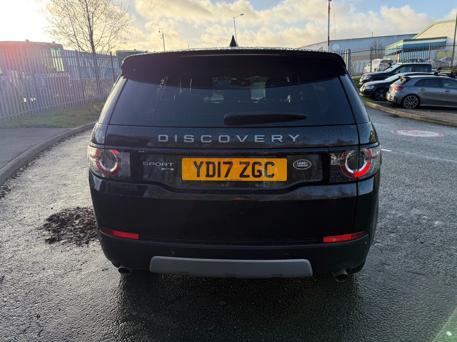 Used Land Rover Discovery Sport 2017 for sale - 76908215: Photo 5