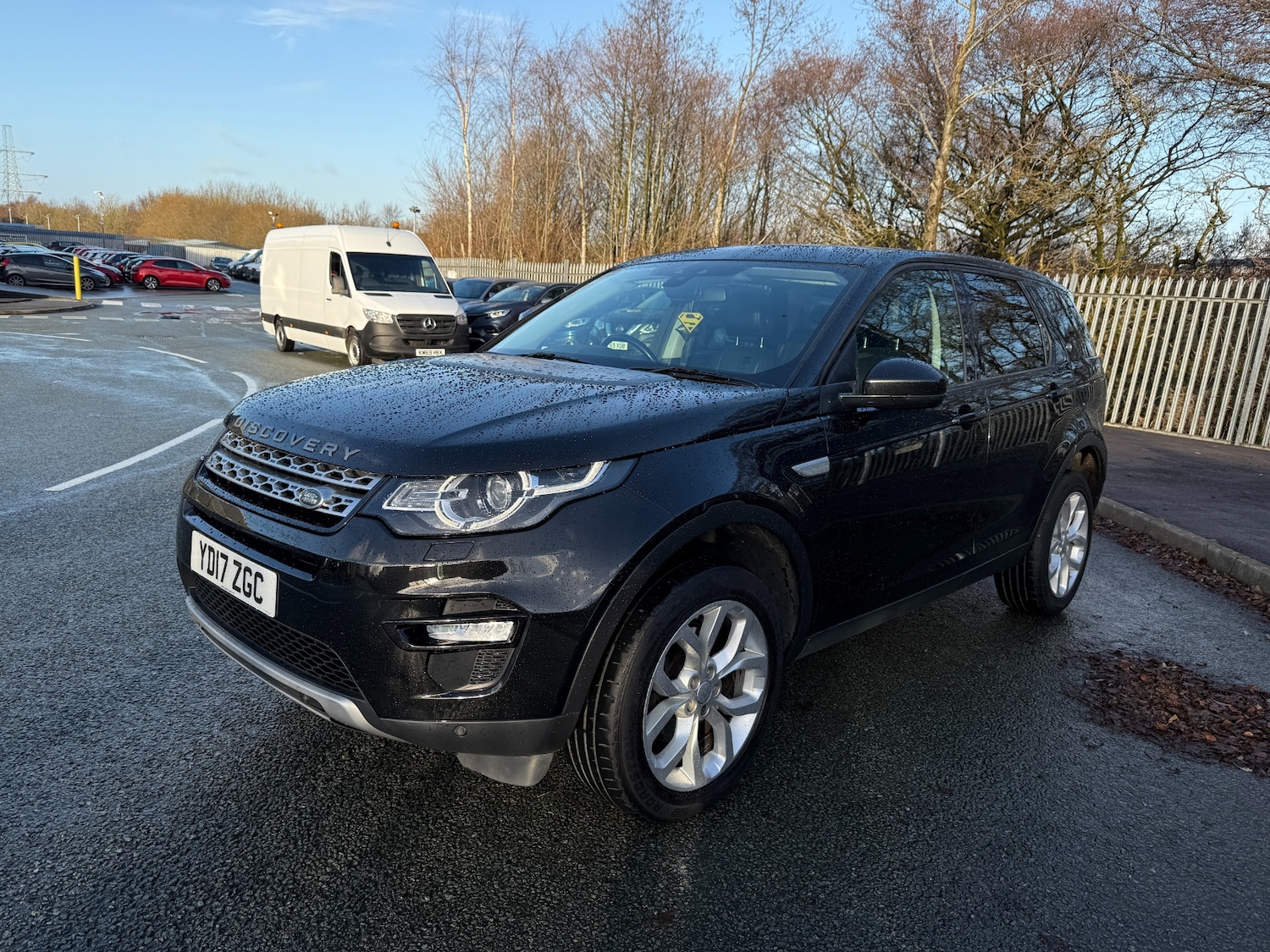 Used Land Rover Discovery Sport 2017 for sale - 76908215: Photo 8