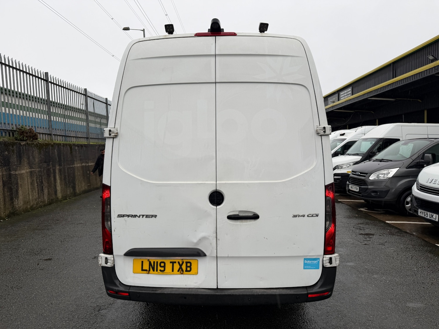 Used Mercedes-Benz Sprinter 2019 for sale - 76946087: Photo 5