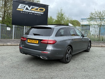 Used Mercedes-Benz E Class 2021 for sale - 78484266: Photo