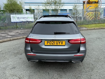 Used Mercedes-Benz E Class 2021 for sale - 78484266: Photo