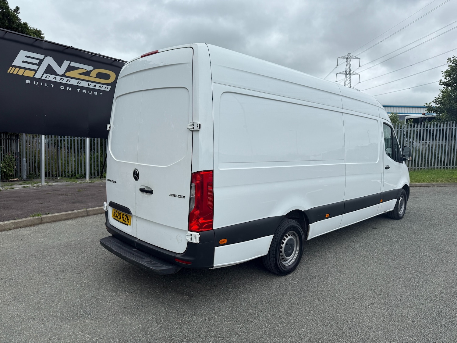 Used Mercedes-Benz Sprinter 2020 for sale - 76968605: Photo 3