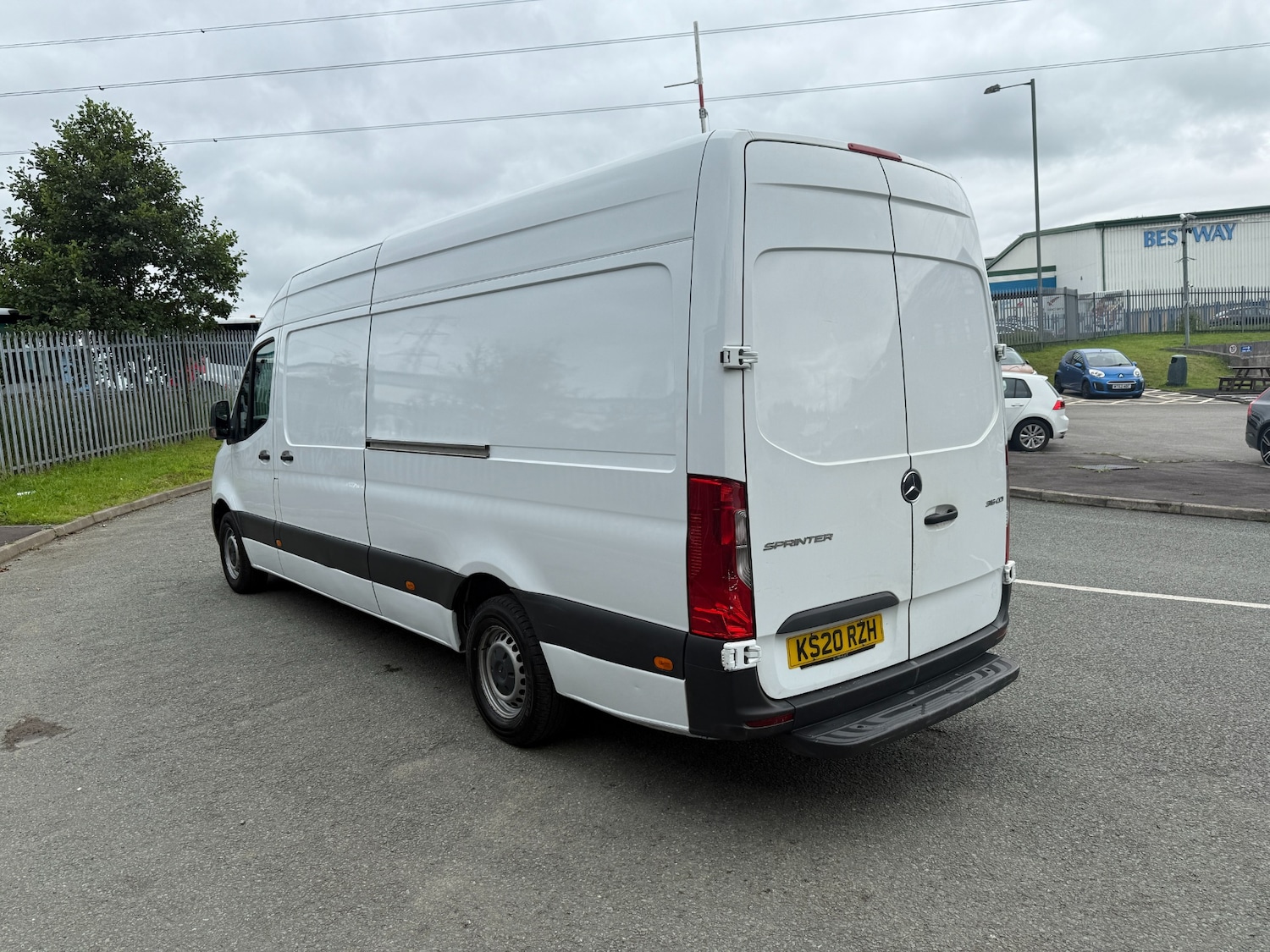 Used Mercedes-Benz Sprinter 2020 for sale - 76968605: Photo 5