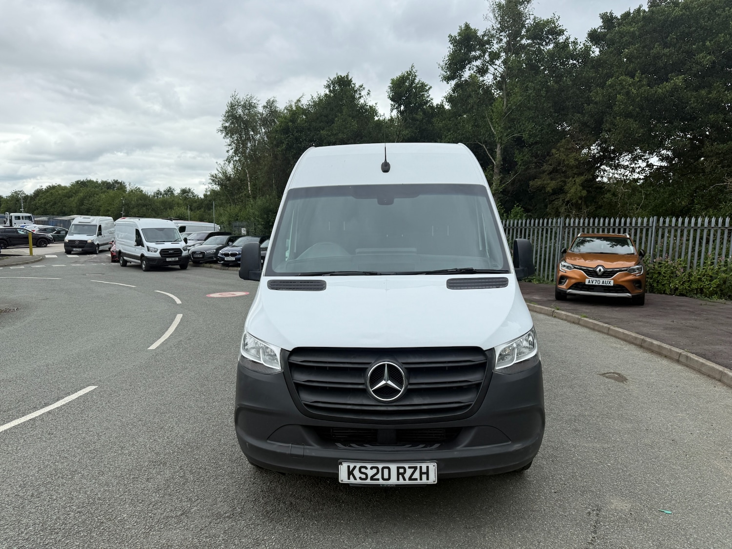 Used Mercedes-Benz Sprinter 2020 for sale - 76968605: Photo 8