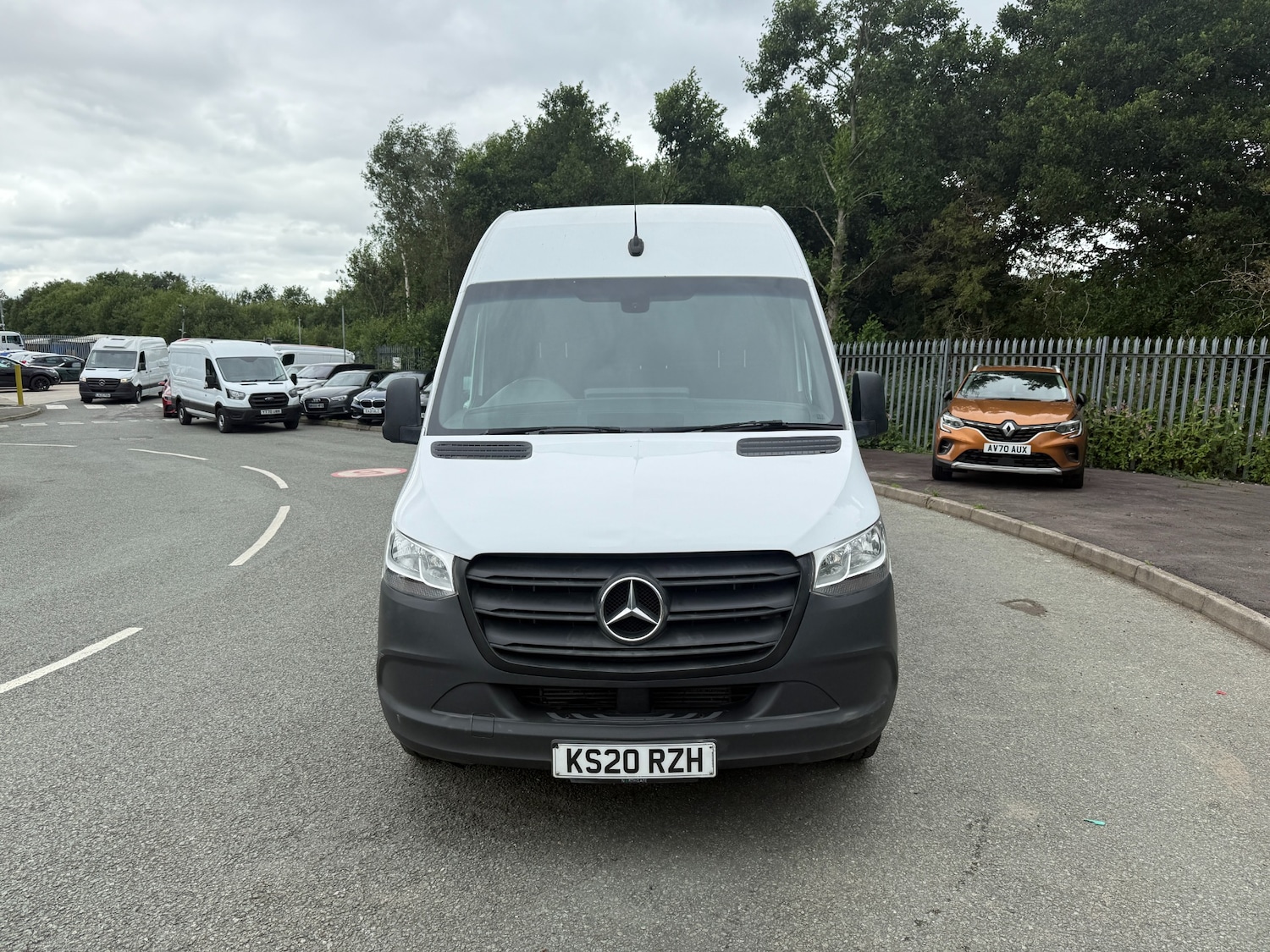 Used Mercedes-Benz Sprinter 2020 for sale - 76968605: Photo 9