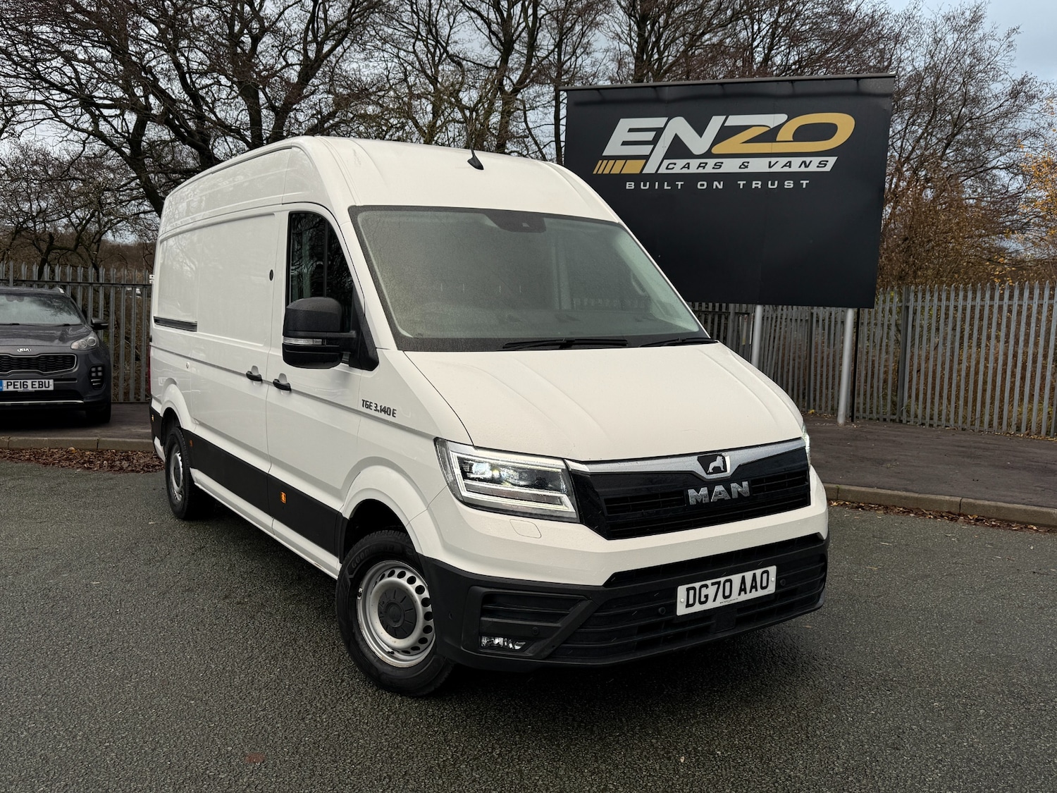 Used MAN TGE 2020 for sale - 76905484: Photo 1