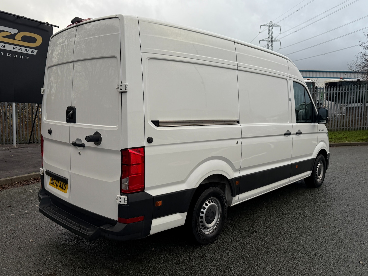 Used MAN TGE 2020 for sale - 76905484: Photo 11