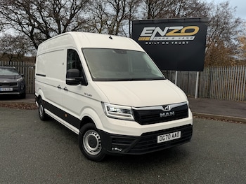 Used MAN TGE 2020 for sale - 76905484: Photo