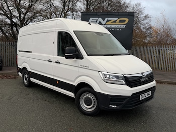 Used MAN TGE 2020 for sale - 76905484: Photo