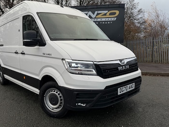 Used MAN TGE 2020 for sale - 76905484: Photo