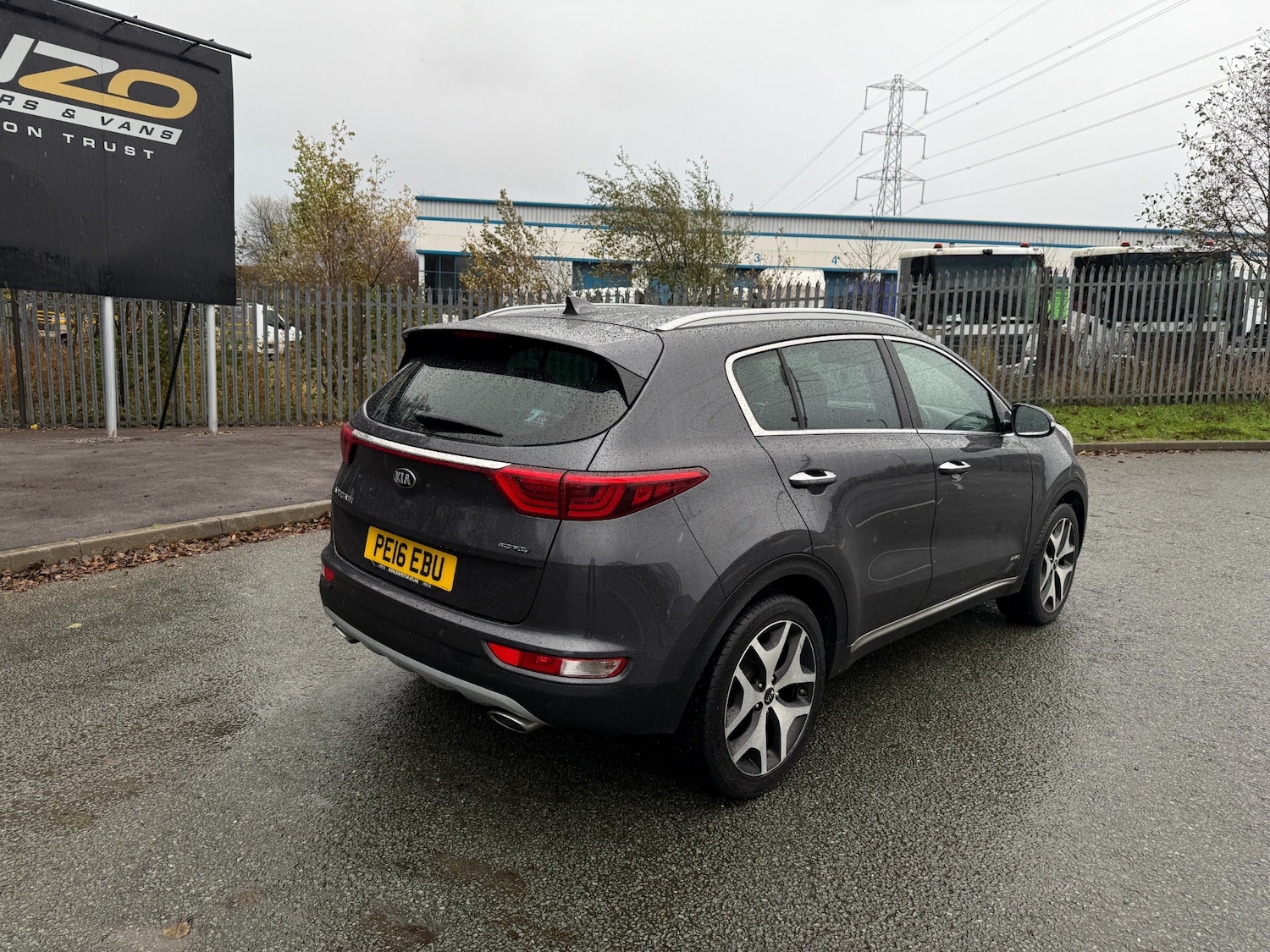 Used Kia Sportage 2016 for sale - 76693581: Photo 3