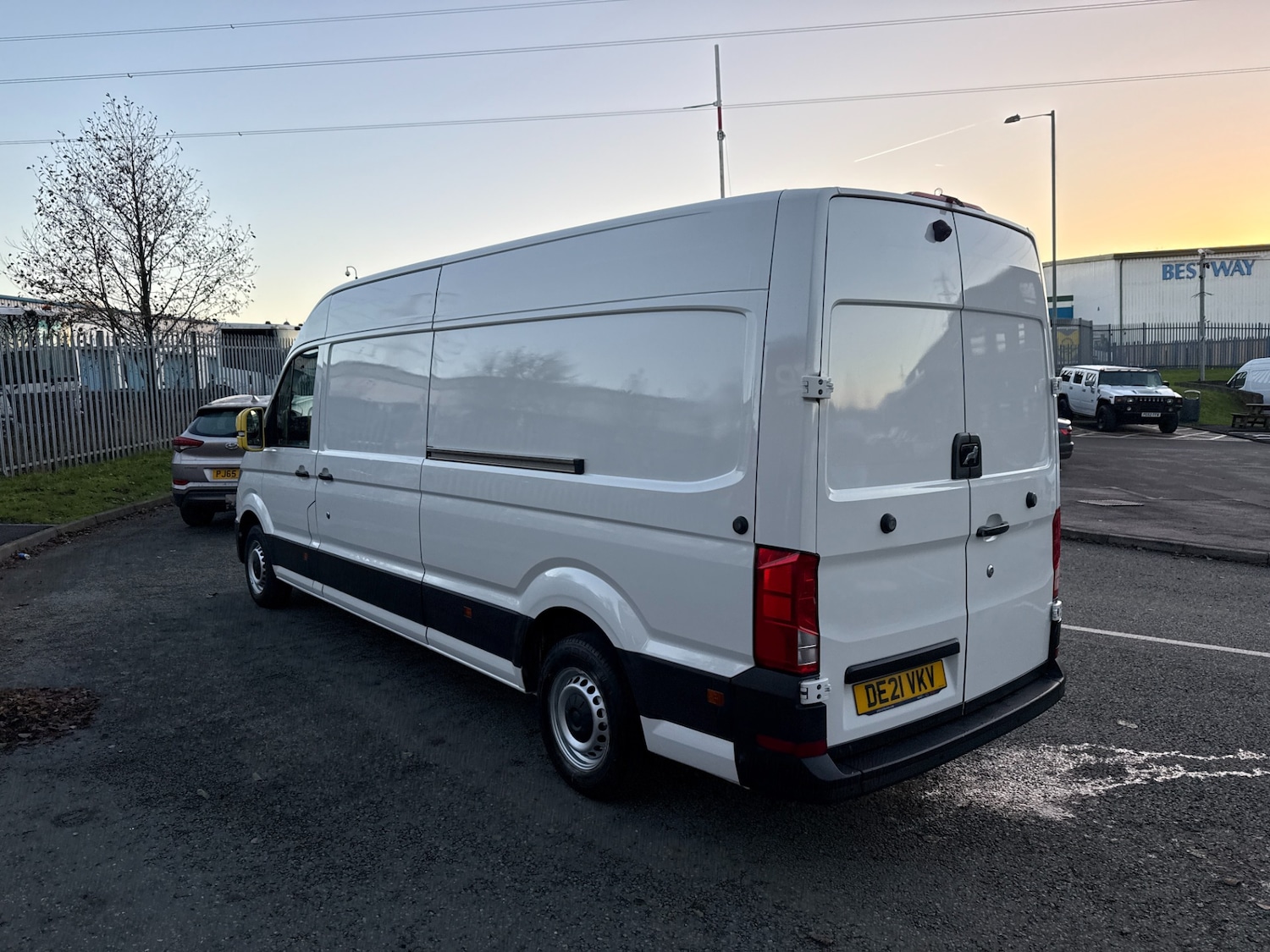 Used MAN TGE 2021 for sale - 76878020: Photo 5