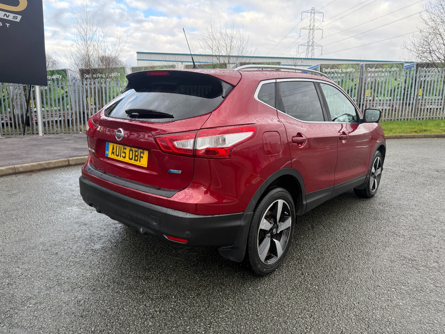 Used Nissan Qashqai 2015 for sale - 78132217: Photo 3
