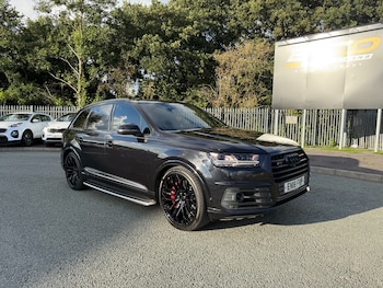 2018 (18) - SQ7 Quattro Vorsprung 5dr Tip Auto