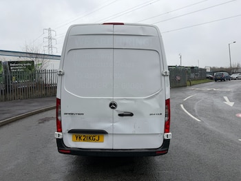 Used Mercedes-Benz Sprinter 2021 for sale - 78042720: Photo