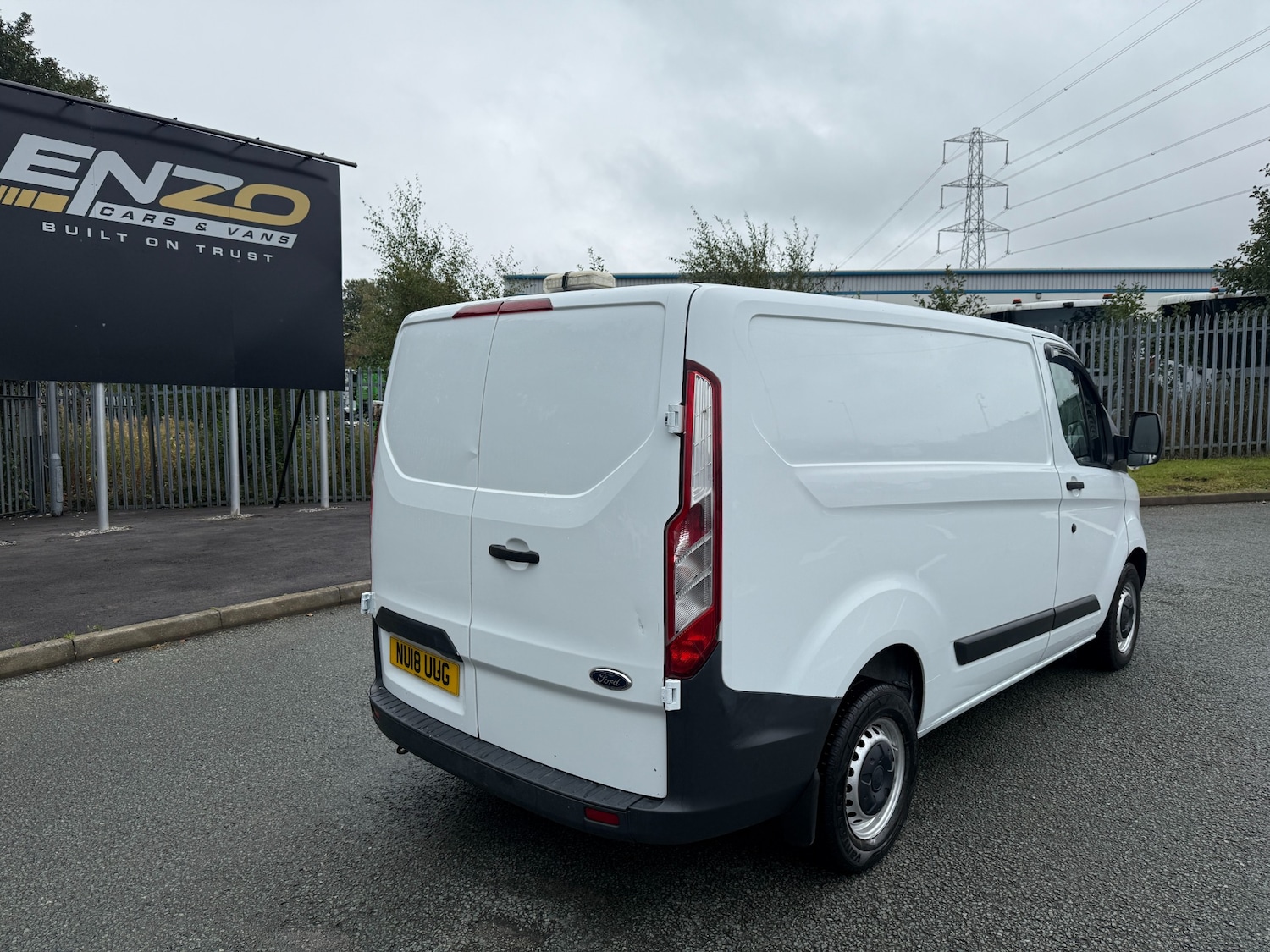 Used Ford Transit Custom 2018 for sale - 76148288: Photo 3