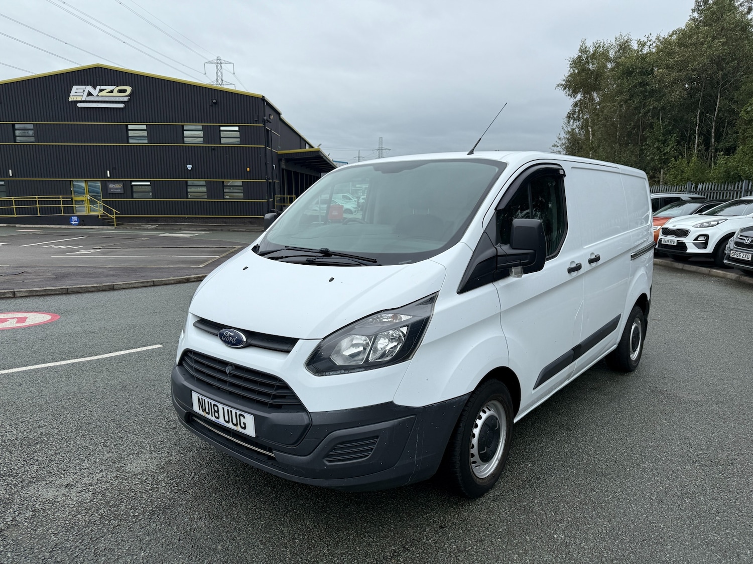 Used Ford Transit Custom 2018 for sale - 76148288: Photo 6
