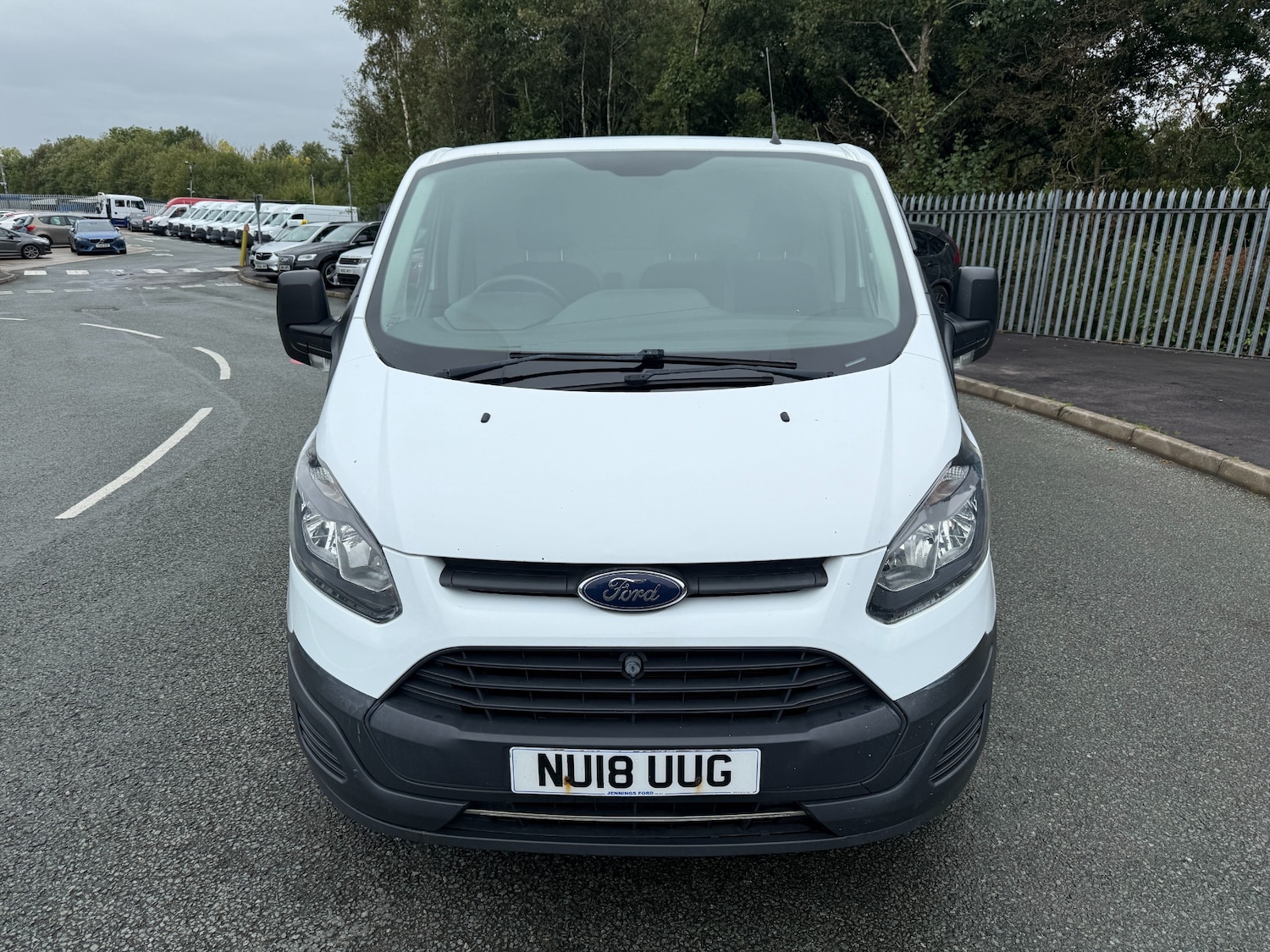 Used Ford Transit Custom 2018 for sale - 76148288: Photo 7