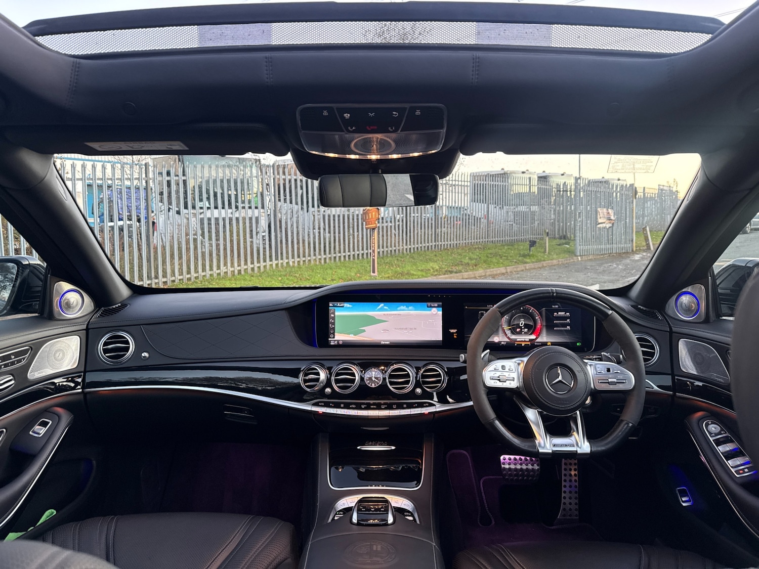 Used Mercedes-Benz S Class 2018 for sale - 76720249: Photo 38