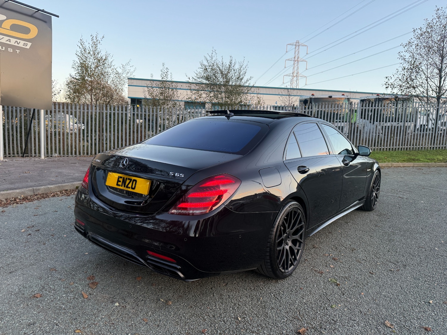 Used Mercedes-Benz S Class 2018 for sale - 76720249: Photo 4