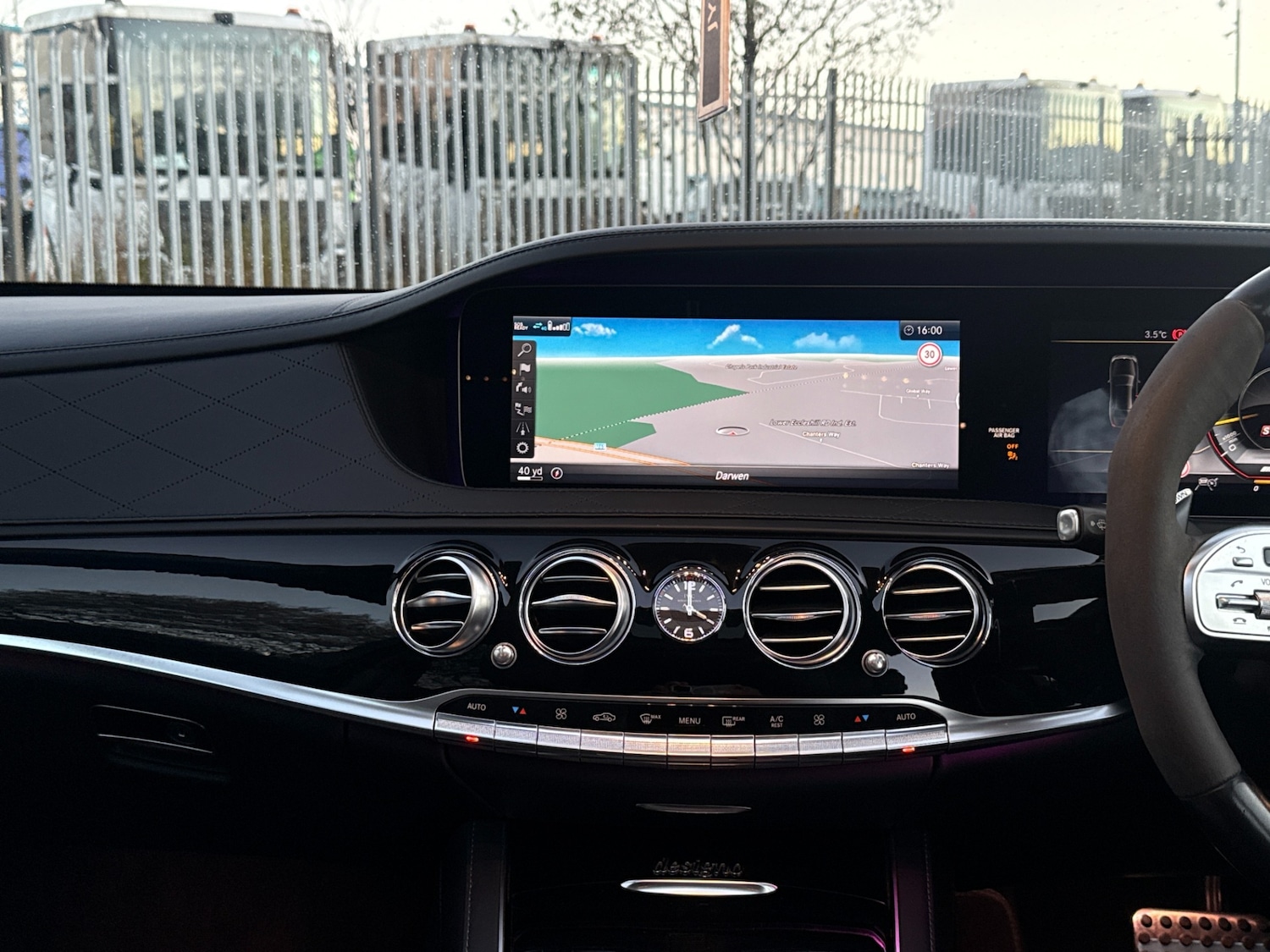 Used Mercedes-Benz S Class 2018 for sale - 76720249: Photo 40