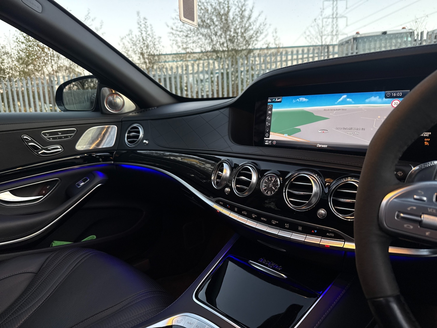 Used Mercedes-Benz S Class 2018 for sale - 76720249: Photo 51