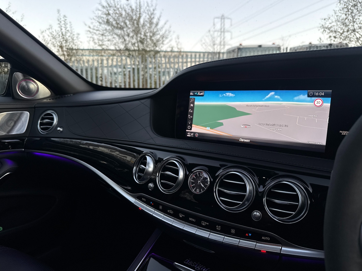 Used Mercedes-Benz S Class 2018 for sale - 76720249: Photo 52