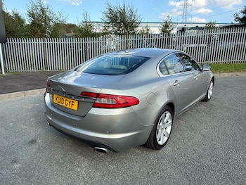 Used Jaguar XF 2010 for sale - 75737550: Photo