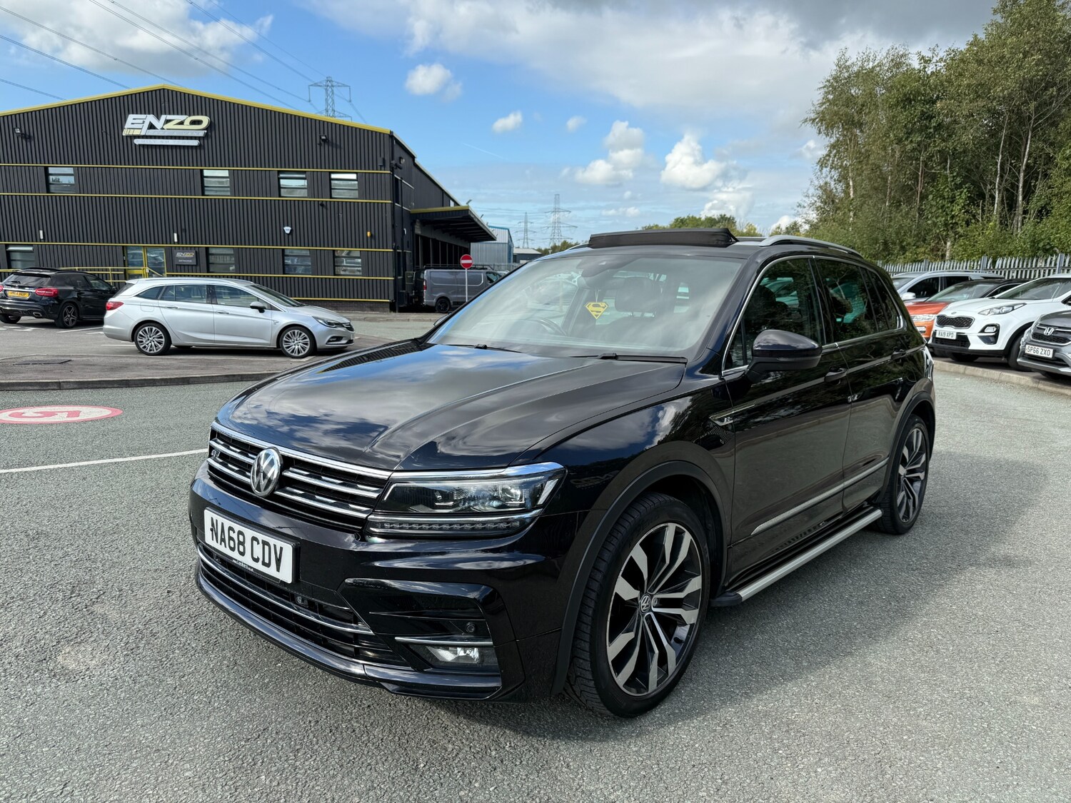 Used Volkswagen Tiguan 2018 for sale - 76117119: Photo 7