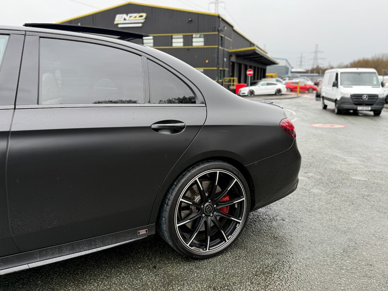 Used Mercedes-Benz E Class 2021 for sale - 77690887: Photo 13