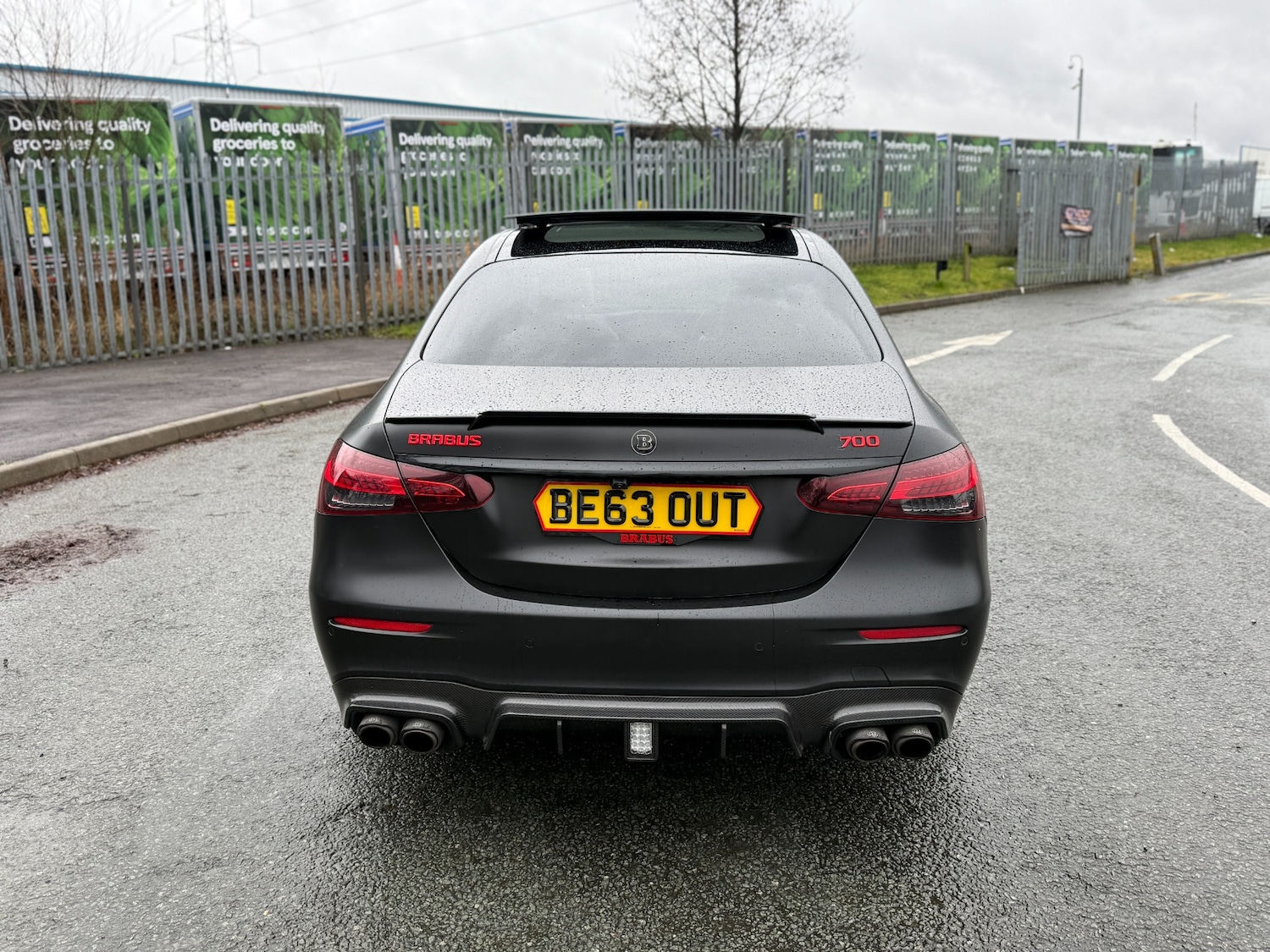 Used Mercedes-Benz E Class 2021 for sale - 77690887: Photo 4