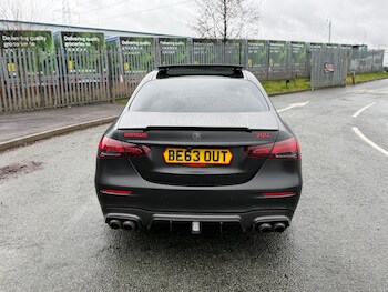 Used Mercedes-Benz E Class 2021 for sale - 77690887: Photo