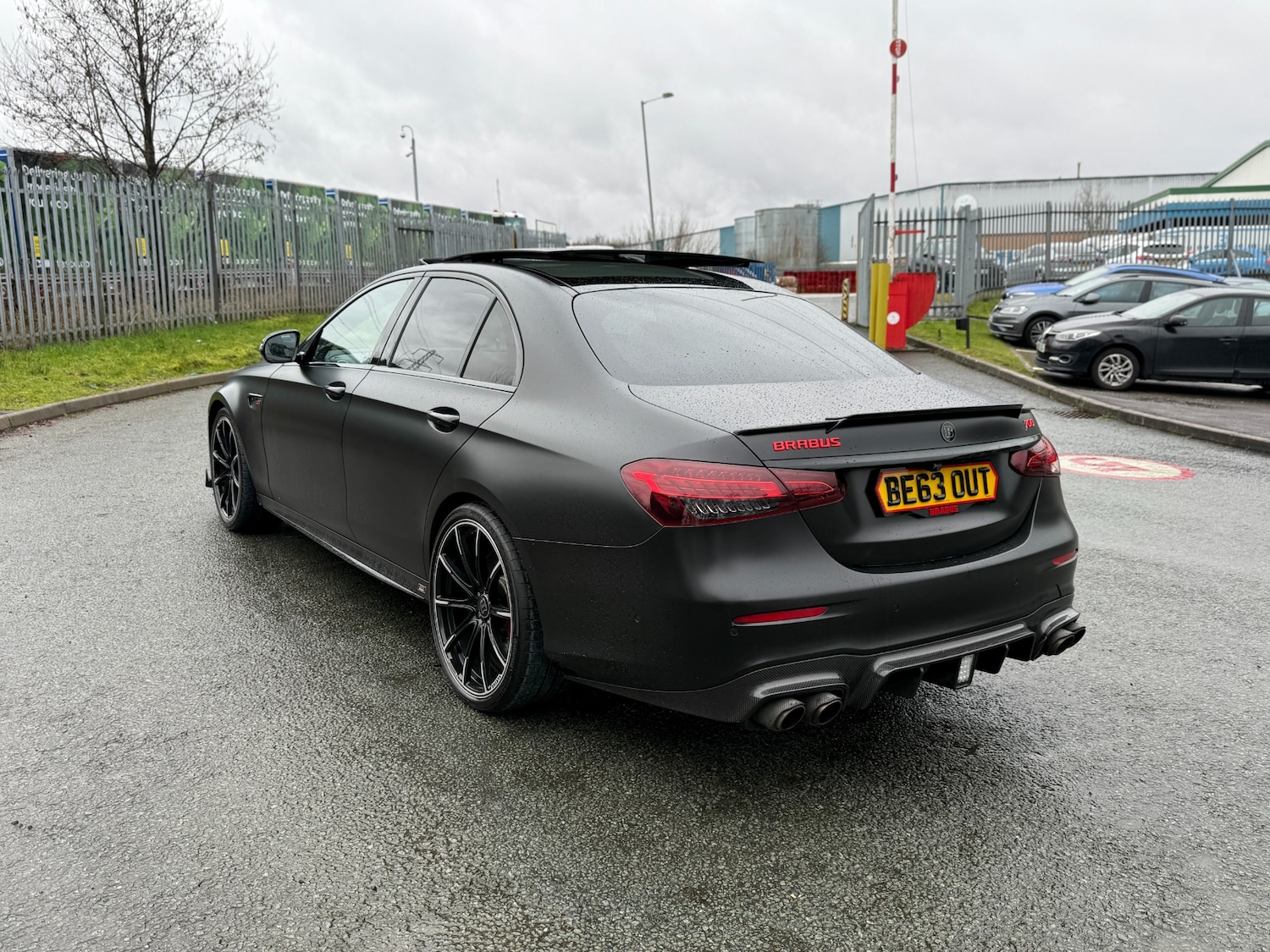 Used Mercedes-Benz E Class 2021 for sale - 77690887: Photo 5