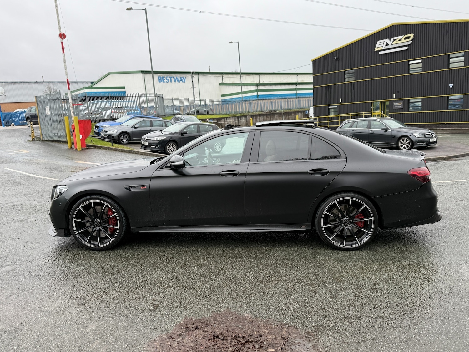 Used Mercedes-Benz E Class 2021 for sale - 77690887: Photo 6