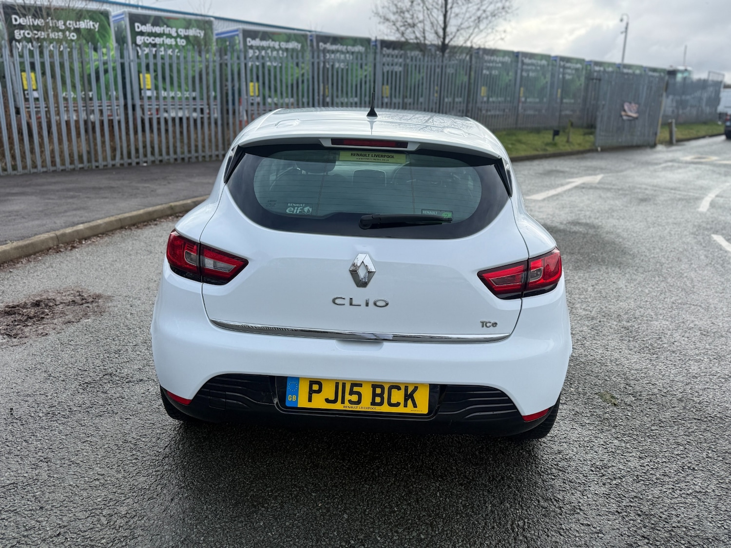 Used Renault Clio 2015 for sale - 77707969: Photo 4