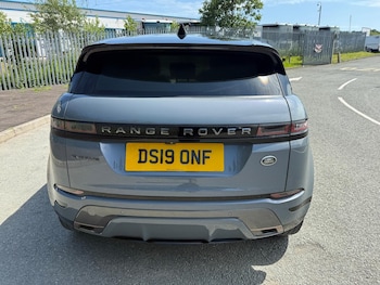 Used Land Rover Range Rover Evoque 2019 for sale - 75726557: Photo