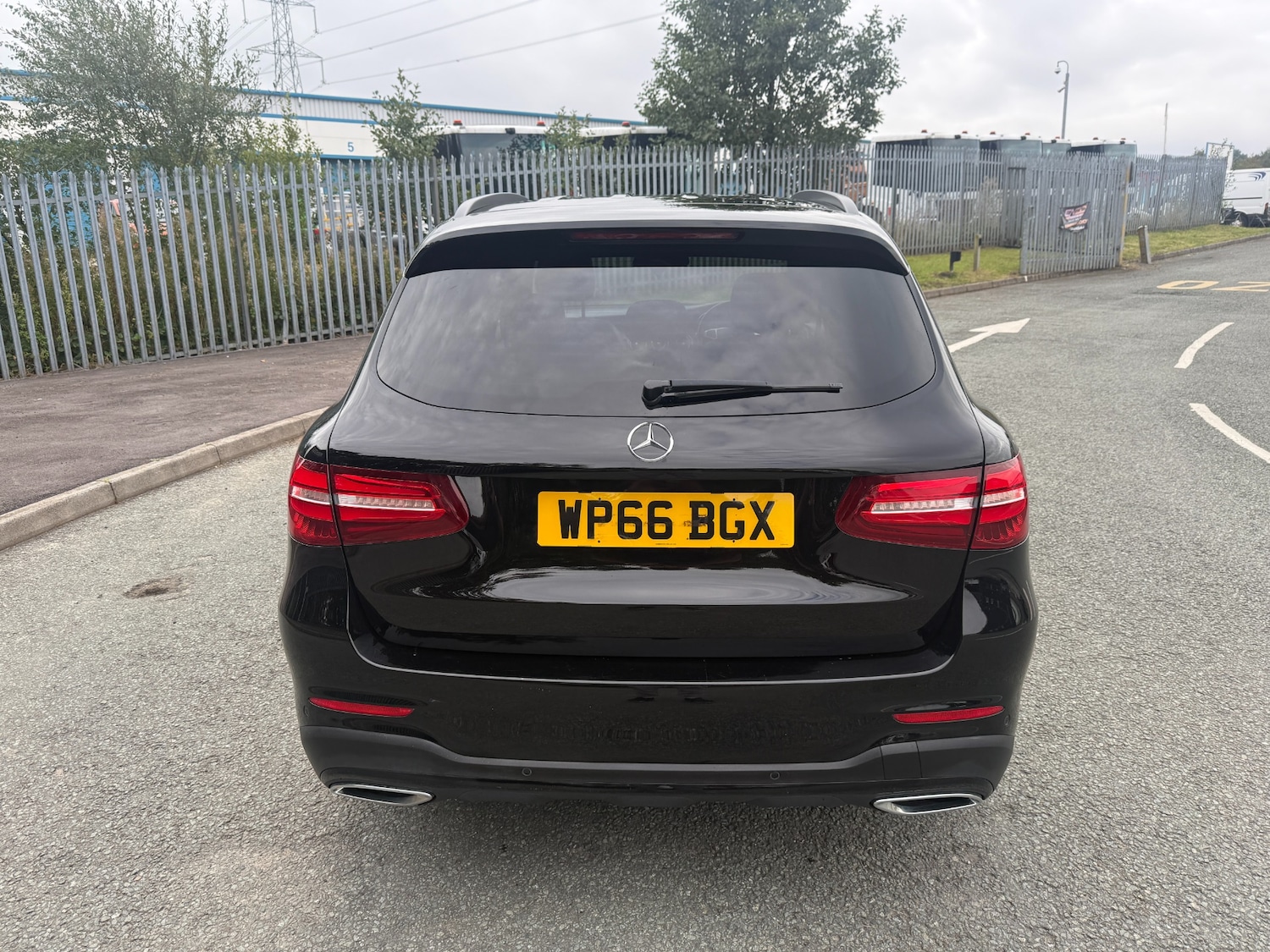 Used Mercedes-Benz GLC 2016 for sale - 76148475: Photo 4
