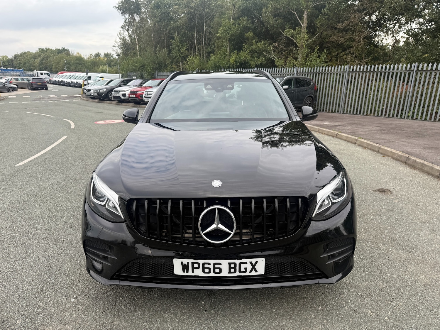 Used Mercedes-Benz GLC 2016 for sale - 76148475: Photo 8
