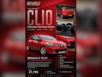 Used Renault Clio 2015 for sale - 79628450: Photo