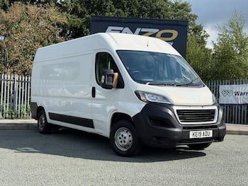 Peugeot Boxer feature image